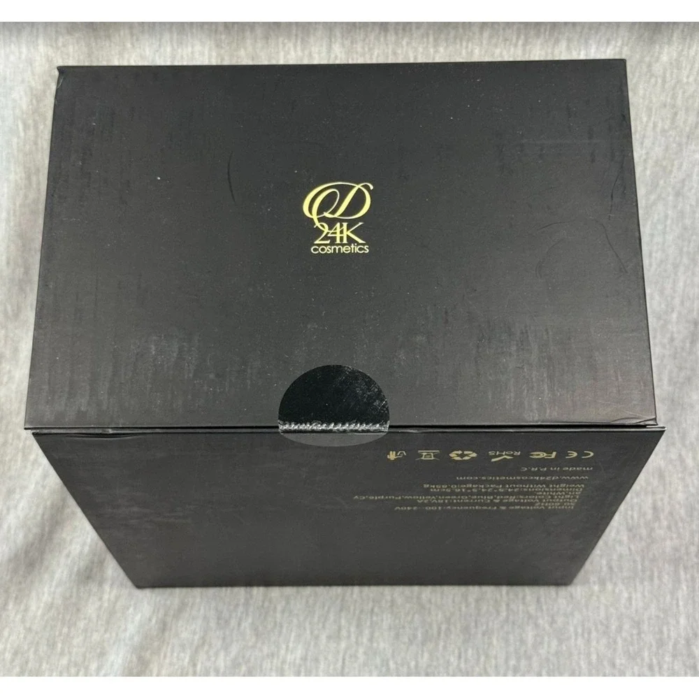 D24K‎ Cosmetics LED Revolution Face & Neck Treatment Mask New Professional Grade